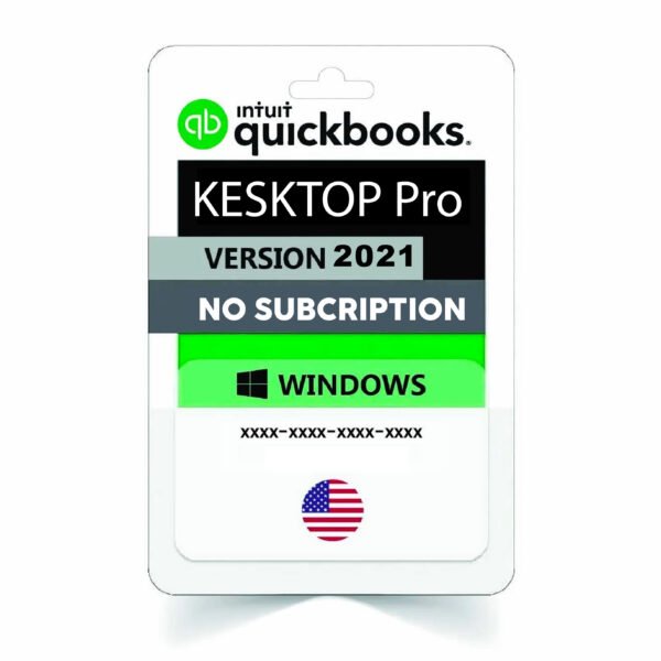 QuickBooks Desktop Pro 2022 Software | USA Version