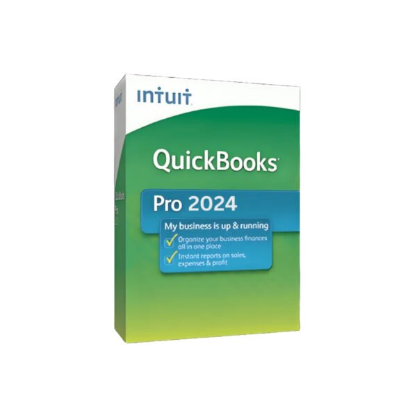 QuickBooks Desktop Pro 2024 Software | USA Version