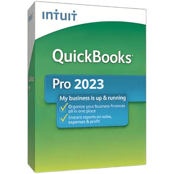 QuickBooks Desktop Pro 2023 Software | USA Version